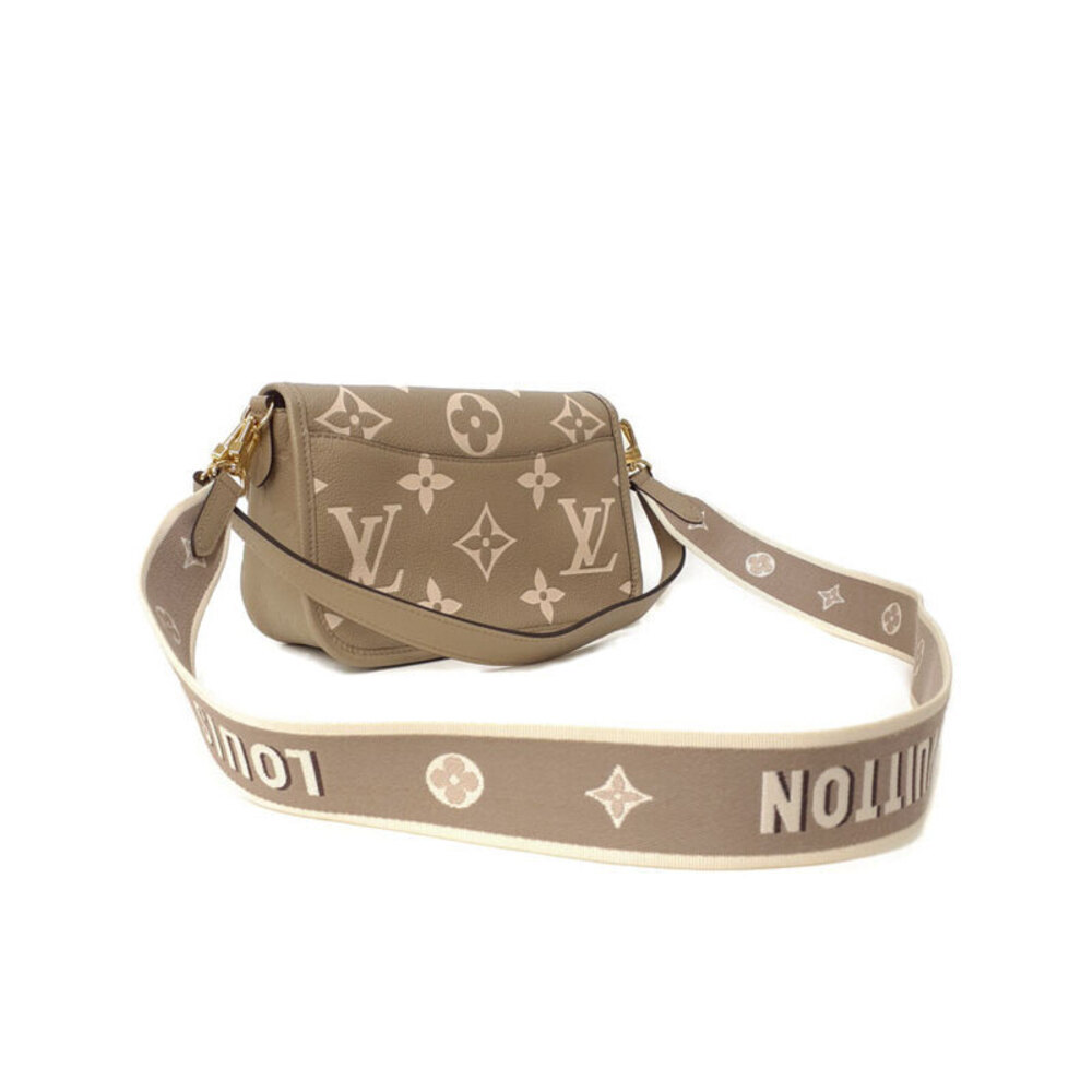 Louis Vuitton Diane Monogram Empreinte Bag Bicolor